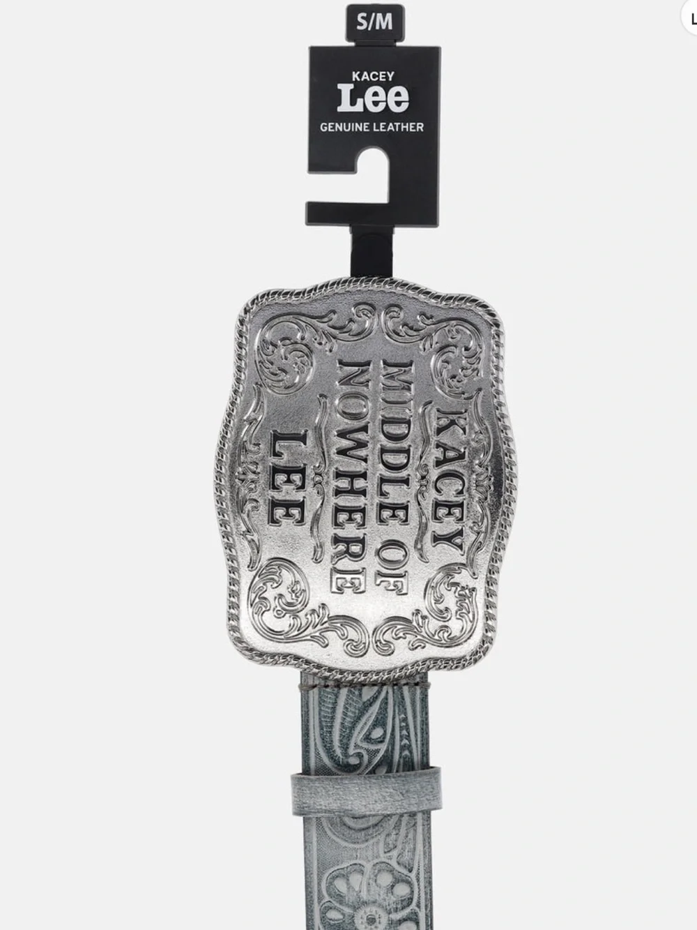 Leather Belt